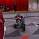 Illustration for article titled A Very Happy Man On An Adult-Sized Big Wheel
